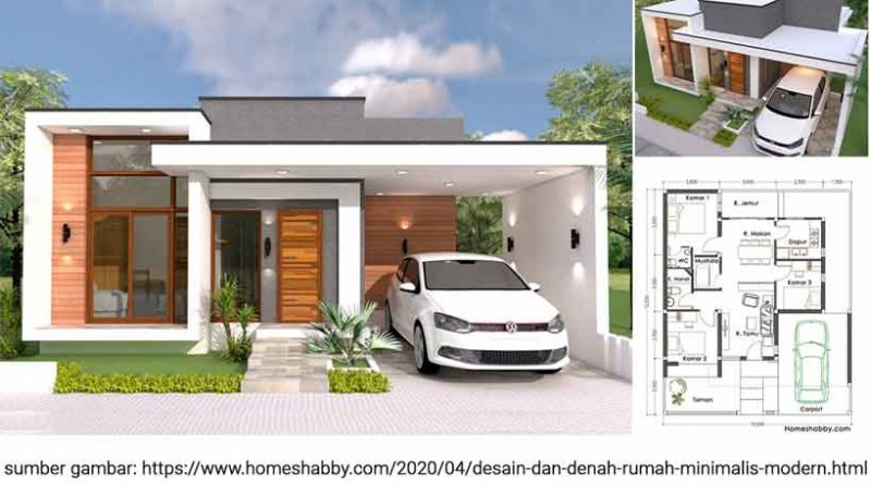 Model Rumah Minimalis Modern Super Nyaman Model-Rumah-Minimalis-Modern-Super-Nyaman