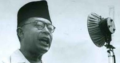 Mohammad Hatta, Pemimpin Bangsa Berjiwa Nasionalis