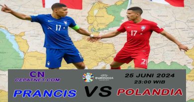 Eropa UEFA 2024 Prancis vs Polandia - Bentrokan Para Raksasa Babak Baru Rivalitas Panas