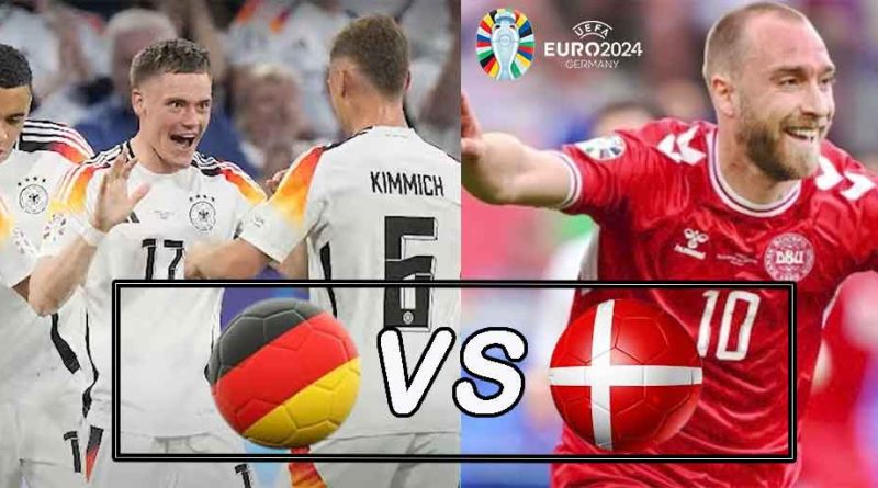 Jerman-vs-Denmark-Pertempuran-Sengit-di-Babak-16-Besar-Euro-2024