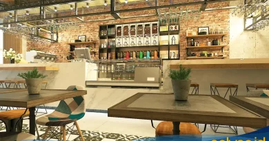 Jasa kontraktor interior Cafe restoran hotel 3