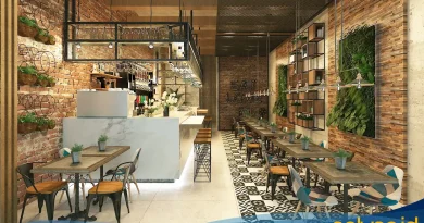 Jasa kontraktor interior Cafe restoran hotel 5