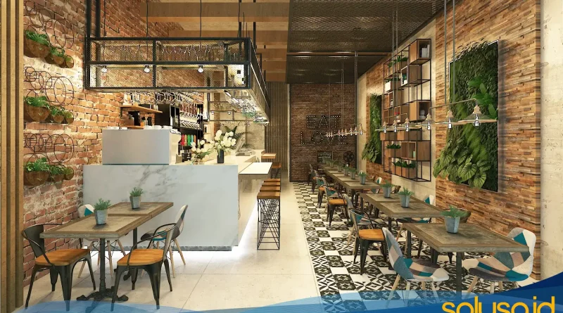 Jasa kontraktor interior Cafe restoran hotel 5