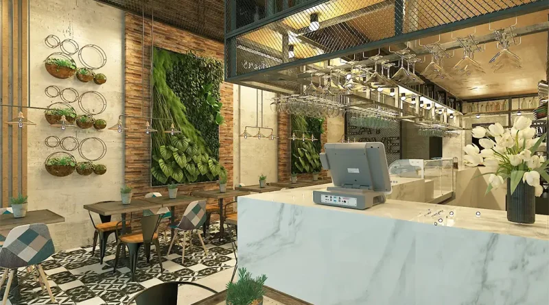 Jasa kontraktor interior Cafe restoran hotel