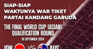 Penjualan Tiket Indonesia vs Australia