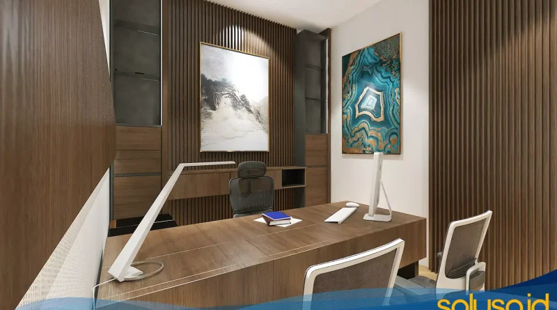 SPlusA.id Jasa Kontraktor Interior Kantor Jakarta Selatan Bogor Depok Tangerang Bekasi Karawang Bandung Tedekat Surabaya Semarang Medan Makassar Purbalingga Palembang Surabaya Ruang Direksi