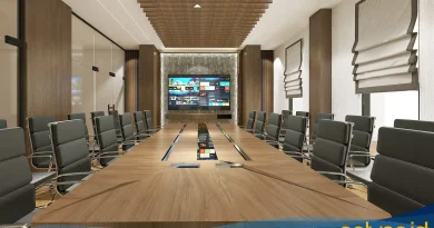 SPlusA.id Jasa Kontraktor Interior Kantor Jakarta Selatan Bogor Depok Tangerang Bekasi Karawang Bandung Tedekat Surabaya Semarang Medan Makassar Purbalingga Palembang Surabaya Ruang Meeting