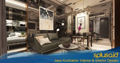 SPlusA.id Kontraktor Interior dan Interior Desain-Portofolio Apartemen Bintaro