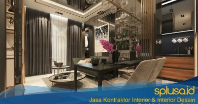 SPlusA.id Kontraktor Interior dan Interior Desain-Portofolio Apartemen Bintaro Terbaik