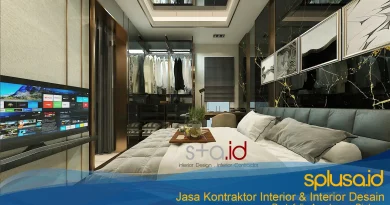 SPlusA.id Kontraktor Interior dan Interior Desain-Portofolio Apartemen Bintaro Terpercaya