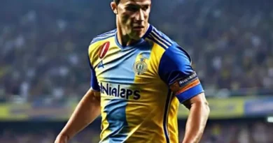 Cristiano Ronaldo saat bermain untuk Al Nassr