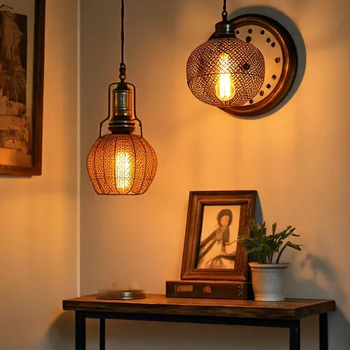 Aksesori vintage untuk desain interior-interior splusa.id