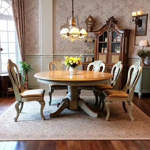 Furnitur antik untuk desain interior vintage-interior splusa.id