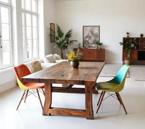 Furnitur vintage stylish untuk desain interior-interior splusa.id