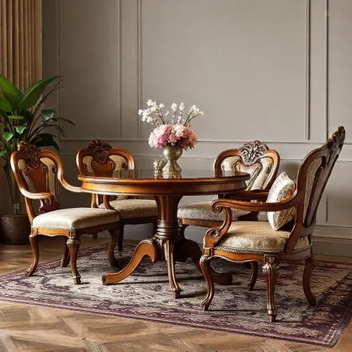 Furnitur vintage yang elegan dan fungsional-interior splusa.id