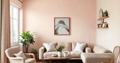 Palet warna hangat untuk desain interior rumah vintage minimalis-interior splusa.id