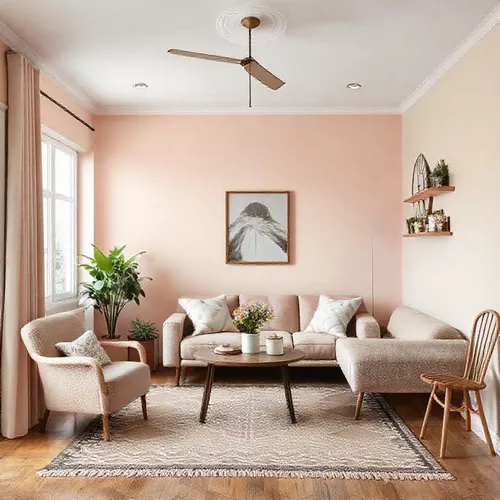 Palet warna hangat untuk desain interior rumah vintage minimalis-interior splusa.id