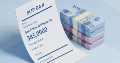 Estimasi Gaji Pokok PNS Golongan 3a Tanpa Tunjangan Terbaru