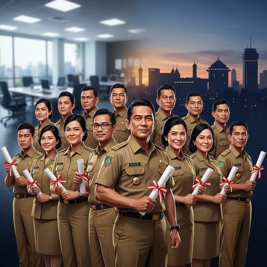 Update Jenjang Karier & Sertifikasi Pegawai Negeri 2025