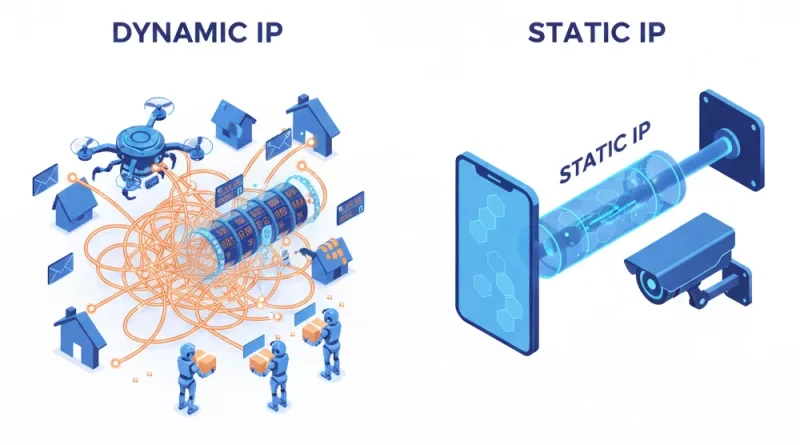 Perbedaan IP Dynamic yang membingungkan dengan fungsi IP Public Static untuk CCTV yang stabil