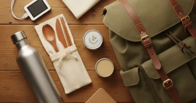 Perlengkapan travelling ramah lingkungan zero waste kit