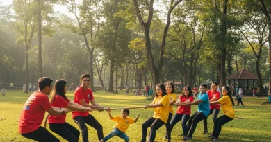 Serunya kegiatan fasilitas outbound di Ragunan dan biayanya yang murah meriah untuk rombongan