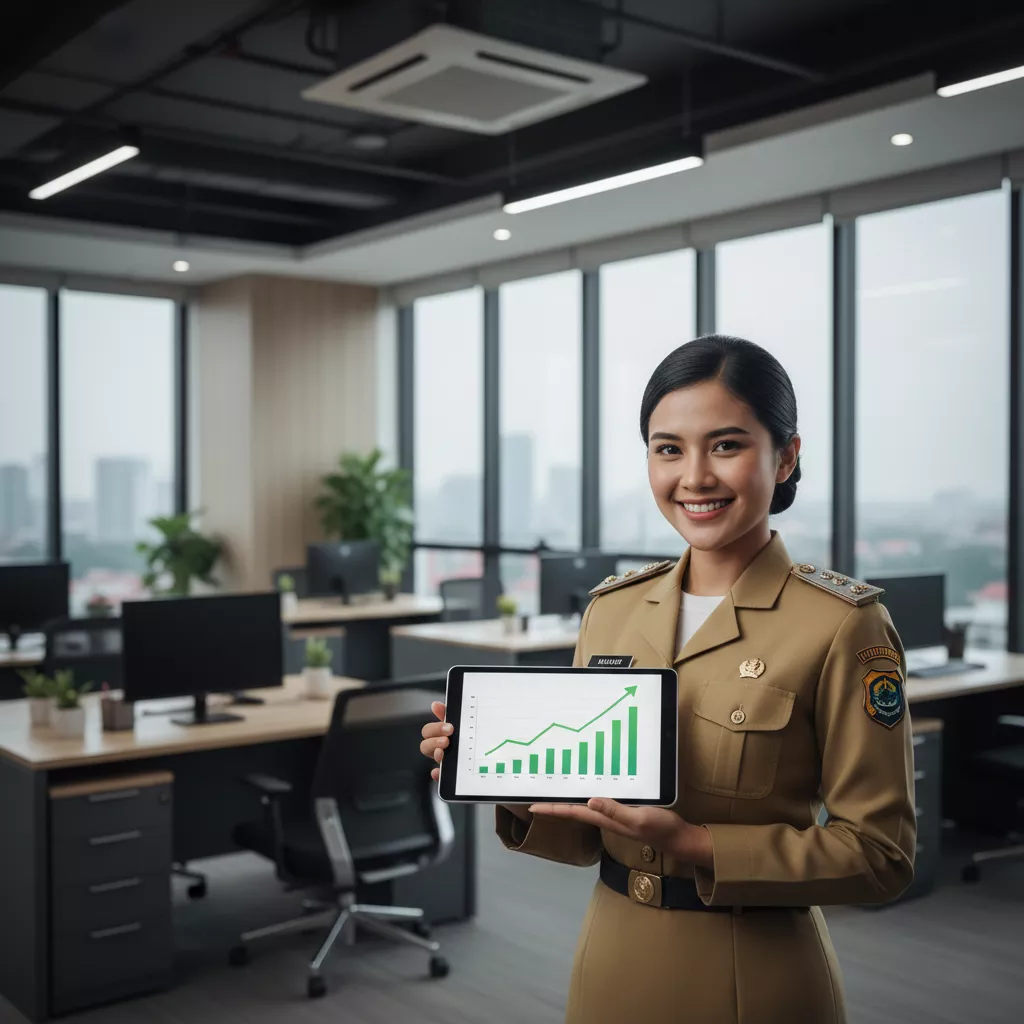 Simulasi perhitungan gaji bersih PNS S1 sistem single salary terbaru 2025