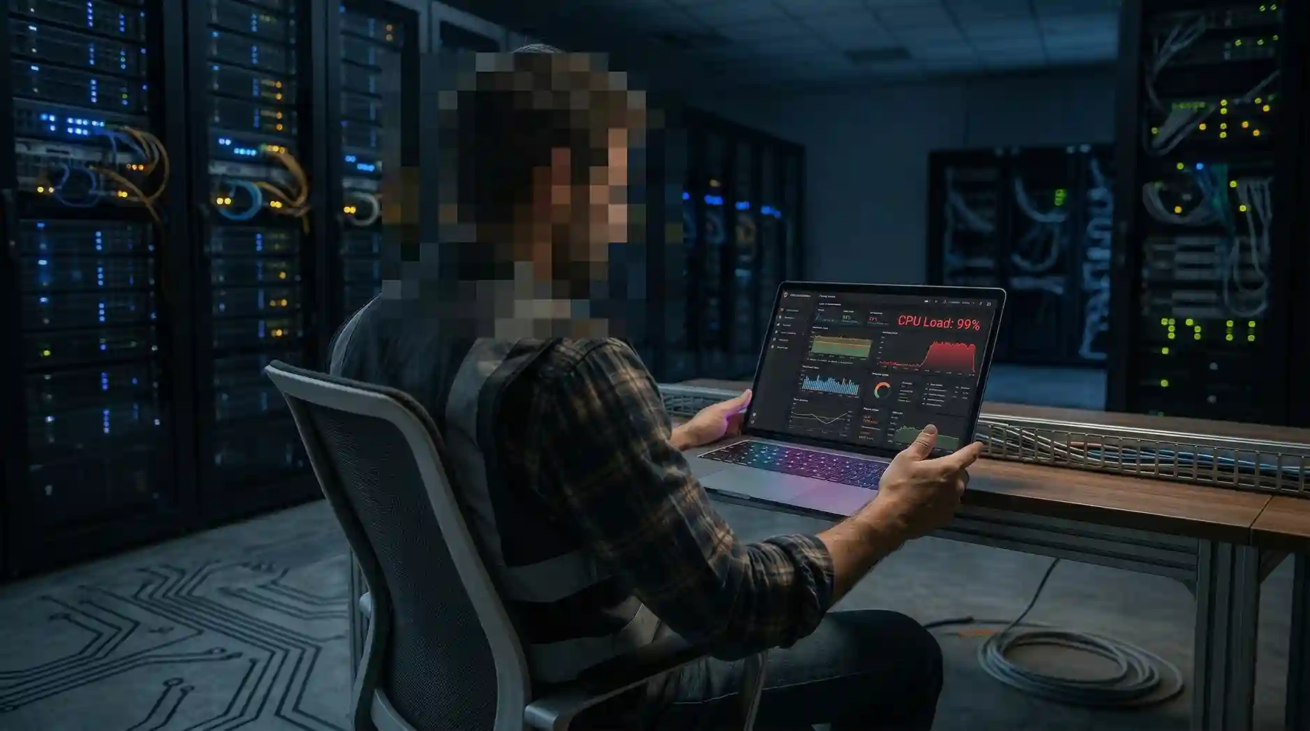 Analisis beban CPU router enterprise saat kehabisan kapasitas memproses data internal Analisis beban CPU router enterprise saat kehabisan kapasitas memproses data internal