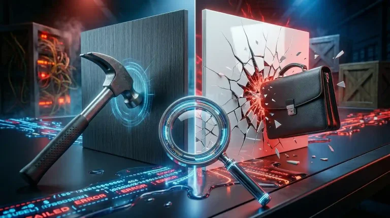 Analisis perbandingan kekuatan material ruang kerja komersial HPL melawan finishing Cat Duco