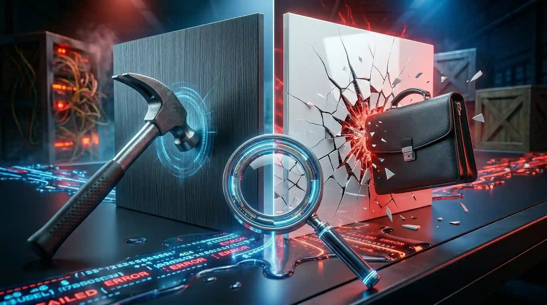 Dekonstruksi Material Ruang Kerja: Analisis Durabilitas dan Nilai Investasi Jangka Panjang Antara HPL vs Cat Duco Analisis perbandingan kekuatan material ruang kerja komersial HPL melawan finishing Cat Duco