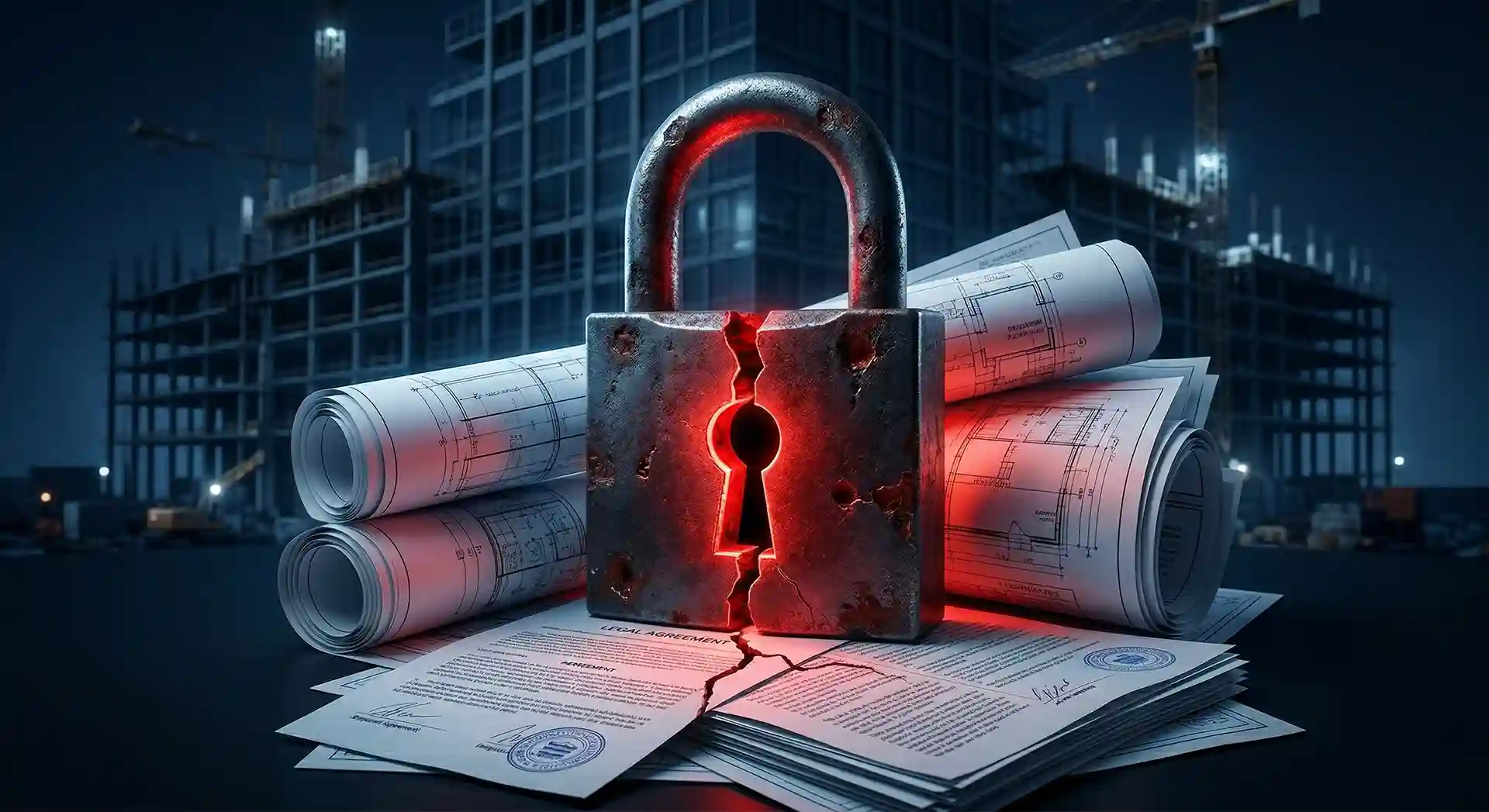 Analisis titik buta pada kontrak konstruksi untuk mencegah kerugian finansial korporat