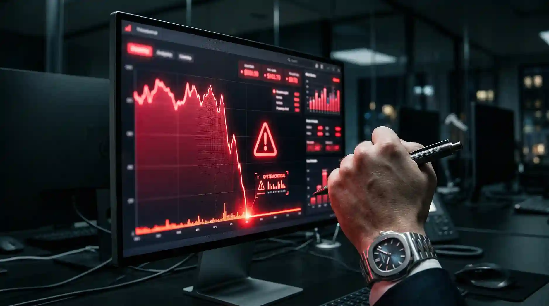 Membangun fondasi otoritas topik pencarian lokal mengalahkan strategi manipulasi backlink tradisional Dasbor analitik lalu lintas web yang anjlok drastis akibat penalti algoritma spam backlink