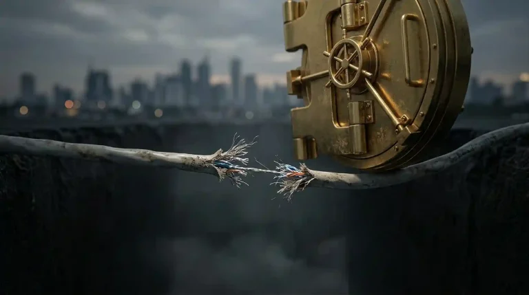 Menganalisis titik kegagalan tunggal koneksi yang melumpuhkan sistem pembayaran mesin kasir awan restoran