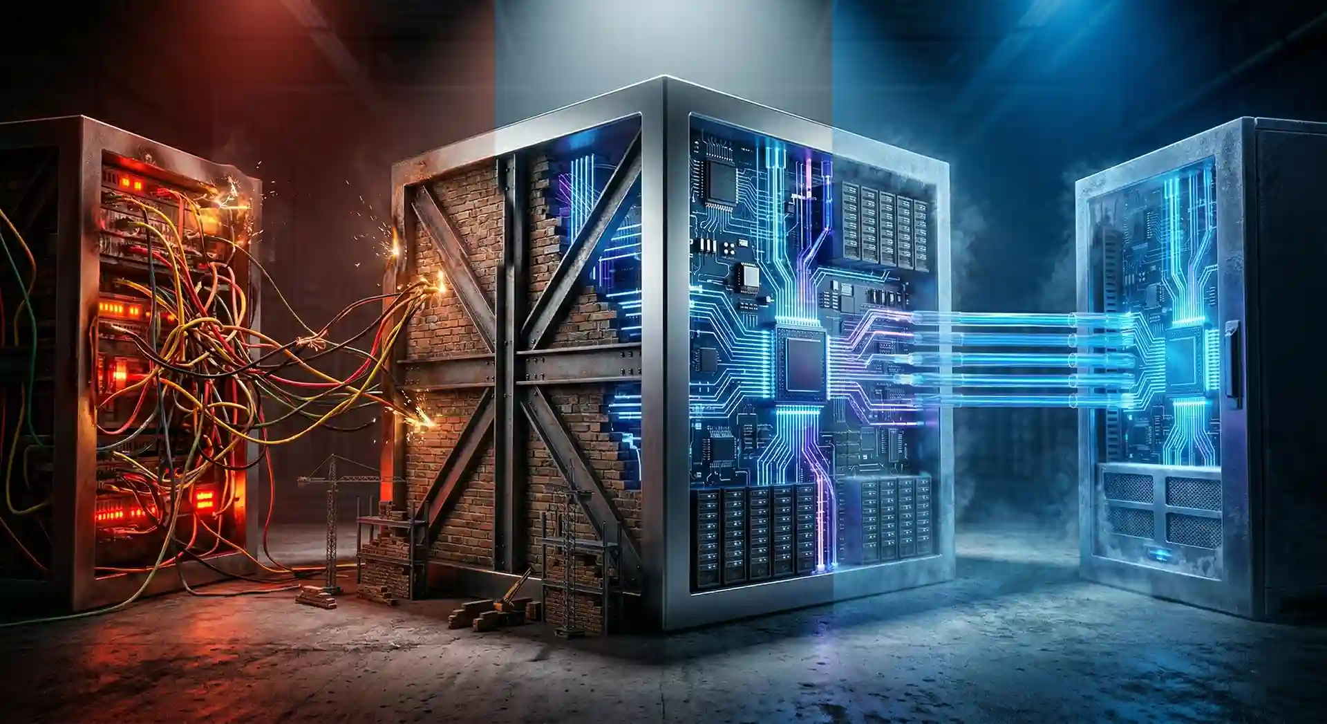 Perbandingan stabilitas server B2B menggunakan koneksi dedicated vs broadband