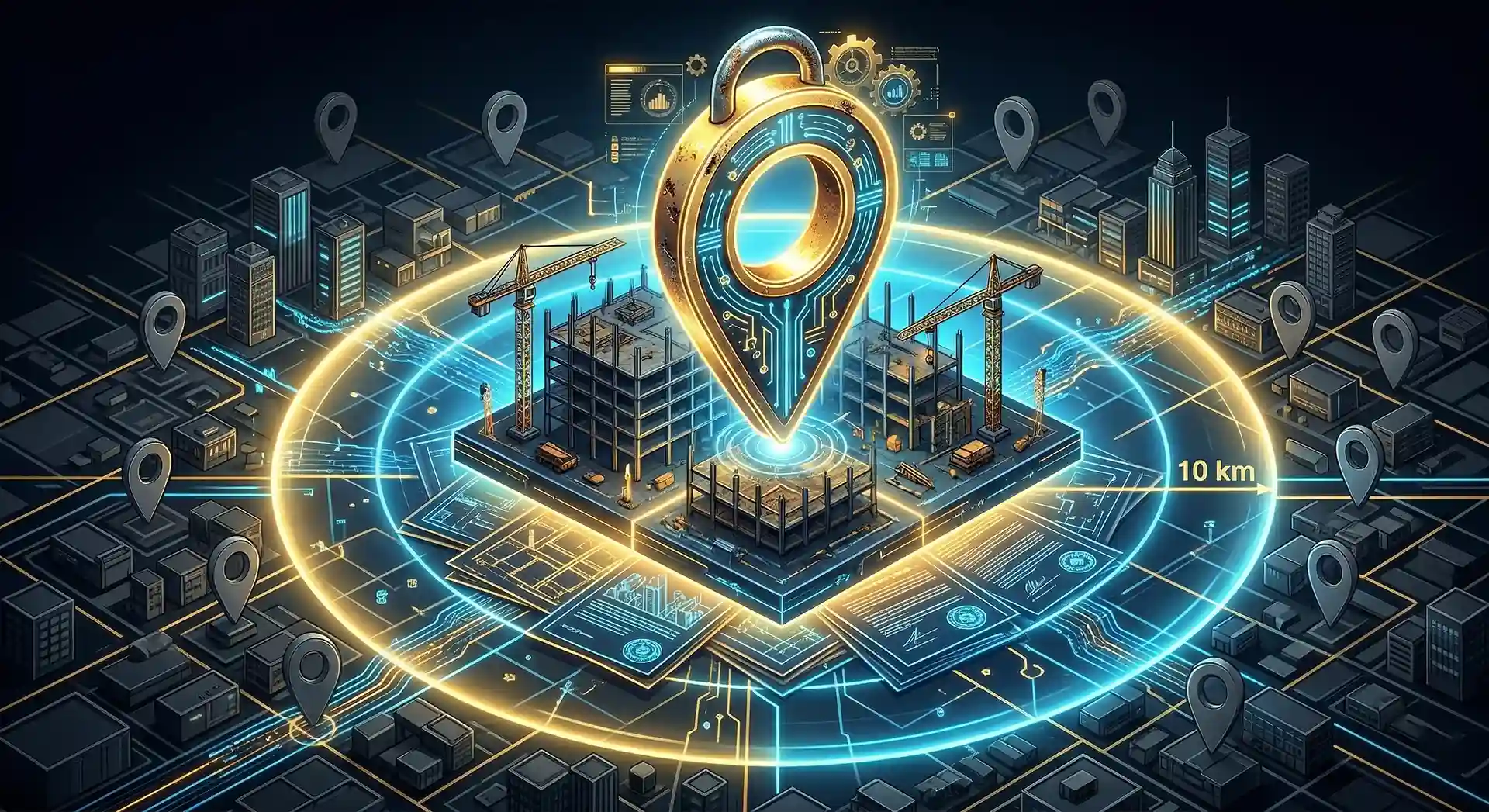 Teknik mendominasi radius pencarian lokal dengan manipulasi entitas Google Maps