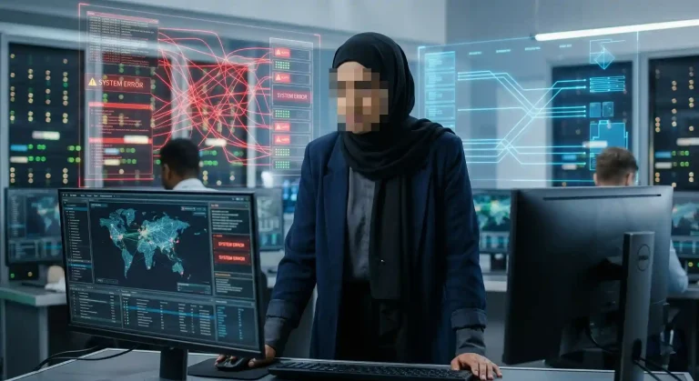Visualisasi bottleneck server pada CMS vs aliran data lancar pada framework MVC CodeIgniter