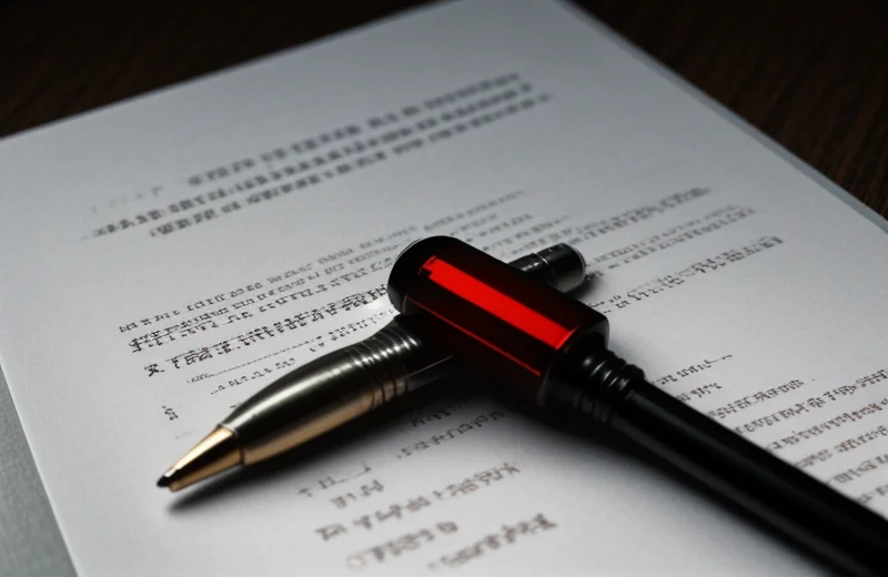 Analisis forensik dokumen perjanjian tingkat layanan yang mengungkap pasal tersembunyi penyebab kerugian klien b2b.