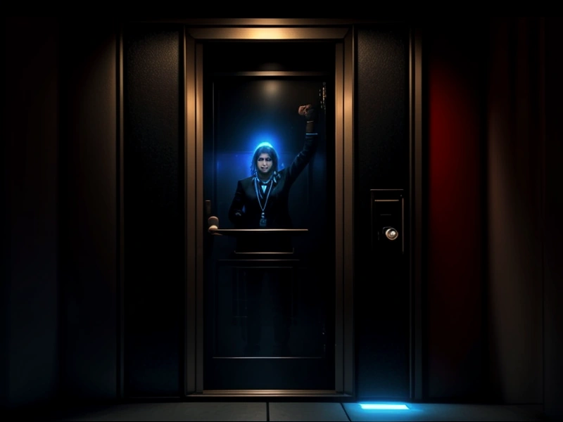 Ancaman fatal infiltrasi keamanan data tingkat korporat akibat penyalahgunaan hak istimewa kredensial dari mantan karyawan internal.