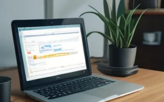 Dashboard Google Analytics 4 menampilkan grafik traffic website yang meningkat