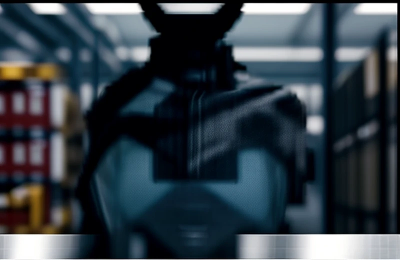 Eksekusi arsitektur lorong diagonal (V-shape) asimetris yang memfasilitasi manuver alat berat tanpa hambatan pengereman sudut tajam.