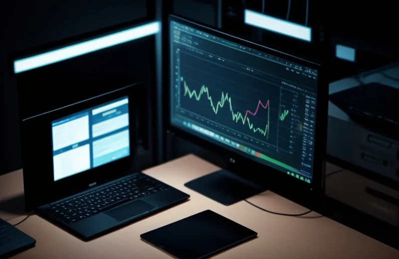 Grafik tagihan finansial infrastruktur awan yang membengkak akibat pemborosan bandwidth egress dan spesifikasi peladen zombie yang tak terpakai.
Prompt Generate: