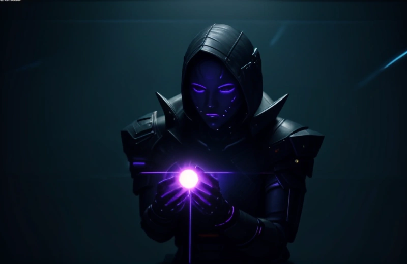 Ilustrasi konseptual perisai digital yang menahan serangan ransomware pada arsitektur router jaringan bisnis