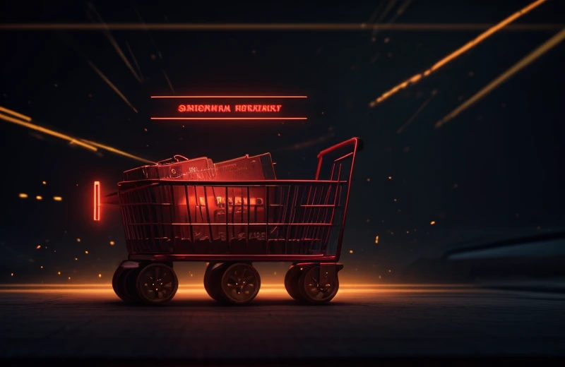 Kematian kelancaran transaksi checkout pelanggan e-commerce akibat kebuntuan sistem manajemen relasional pangkalan data (database deadlock).