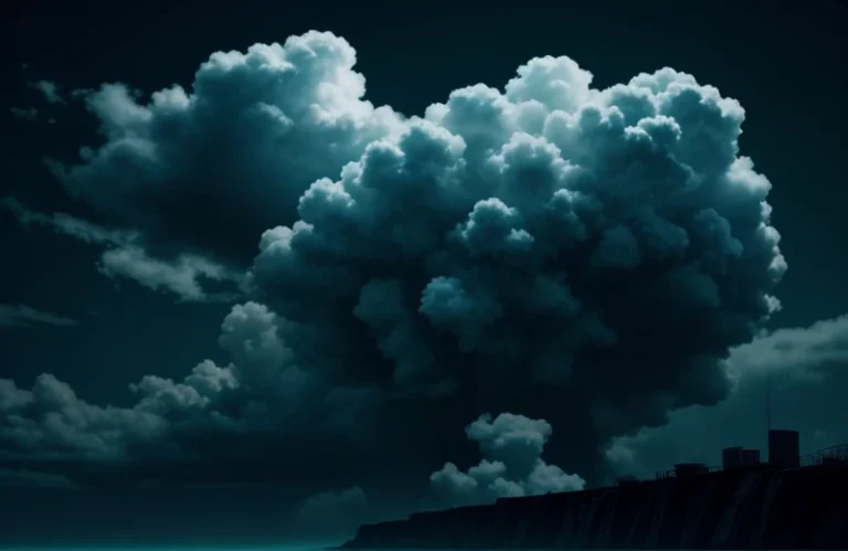 Konsep ilusi komputasi awan komersial di mana kapasitas tak terbatas menyembunyikan jebakan biaya infrastruktur penagihan secara mikroskopis