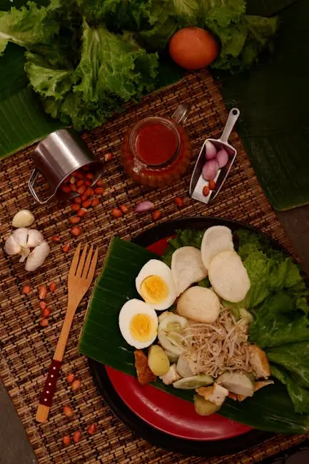 Variasi Resep Vegetarian Lezat Tiga hidangan vegetarian lezat: Kari Sayuran, Tumis Tempe Kemangi, dan Salad Quinoa Mediterania yang menggugah selera.