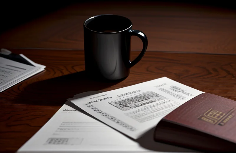 Tumpukan dokumen adendum dan tagihan change order proyek yang sengaja disembunyikan oleh kontraktor bangunan nakal.