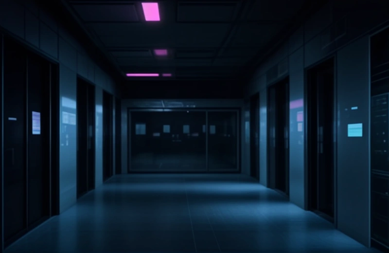 Visualisasi kegagalan algoritma resolusi entitas akibat duplikasi data alamat dan nomor telepon yang berbenturan di internet.