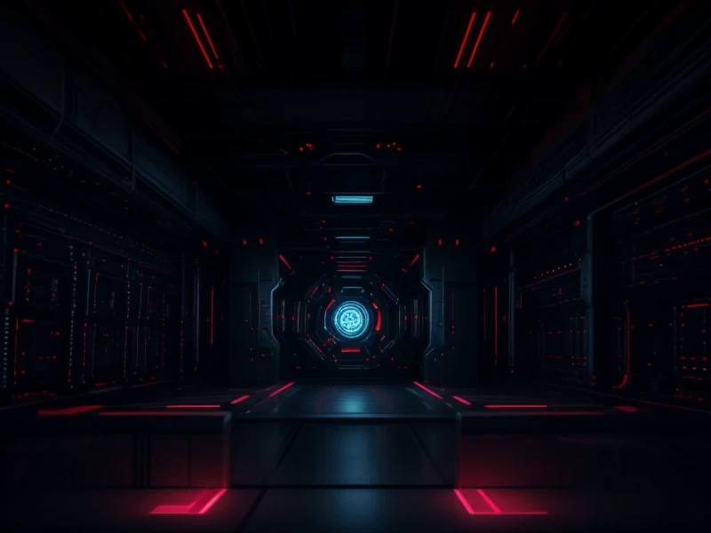 Visualisasi konseptual beban bottleneck pada arsitektur database relasional akibat disk input output yang tinggi.