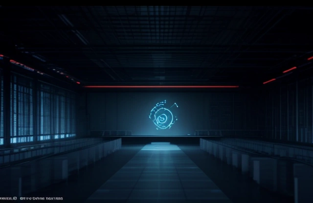 Layar komputasi simulasi aerodinamika Computational Fluid Dynamics (CFD) yang mendeteksi anomali resirkulasi udara panas mematikan pada rak server.