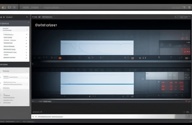 Dasbor metrik pemantauan infrastruktur pusat data yang memvalidasi efisiensi peningkatan parameter selisih termal (Delta T) pada ekosistem pendingin presisi.